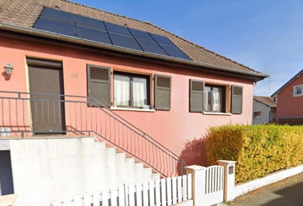 Maison Entre Ville Et Montagne Valdoie Eksteriør billede